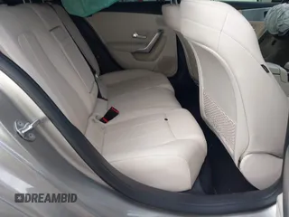 2020 Mercedes-Benz A 220 with VIN W1K3G4EB1LW047698, listed as a IAAI auction lot 41522714 with 37,249 mi miles and . Bid and sale history available at DreamBid. Image 8.