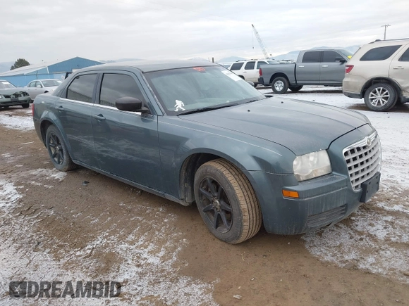 2005 Chrysler 300 with VIN 2C3JA43R85H662855, listed as a IAAI auction lot 41061588 with 1 mi miles. Bid and sale history available at carsss.com. Image 1.