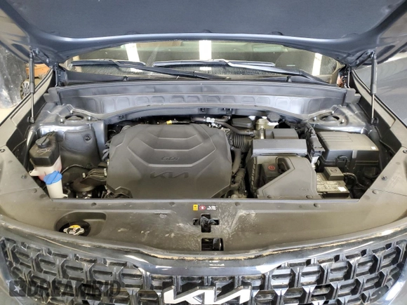 2024 Kia Telluride SX Prestige X-Line with VIN 5XYP5DGC2RG522580, listed as a Copart auction lot 54481275 with 14,066 mi miles and Salvage title. Bid and sale history available at DreamBid. Image 12.