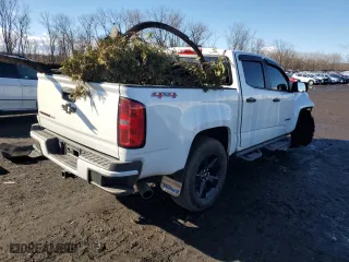 2018 Chevrolet Colorado 4WD LT with VIN 1GCGTCEN2J1111575, listed as a Copart auction lot 47116155 with 63,935 mi miles and Salvage Title. Bid and sale history available at carsss.com. Image 3.