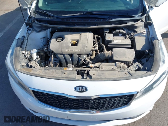 2018 Kia Forte LX with VIN 3KPFL4A71JE224522, listed as a IAAI auction lot 42136006 with 119,298 mi miles. Bid and sale history available at carsss.com. Image 10.