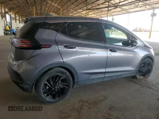 2022 Chevrolet Bolt EV 1LT with VIN 1G1FW6S05N4123181, listed as a Copart auction lot 60663445 with 51,960 mi miles and Salvage title. Bid and sale history available at DreamBid. Image 3.