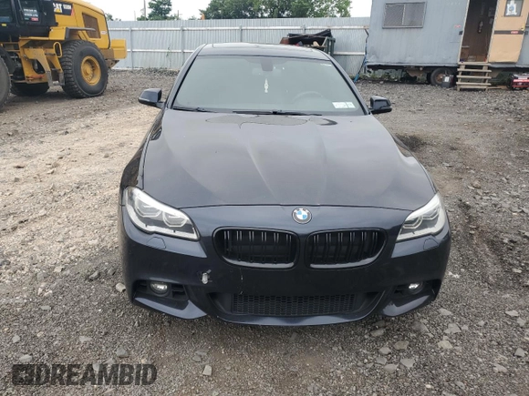 2014 BMW 5 Series 528i xDrive with VIN WBA5A7C51ED612286, listed as a Copart auction lot 62459515 with 165,765 mi miles and Salvage title. Bid and sale history available at DreamBid. Image 5.