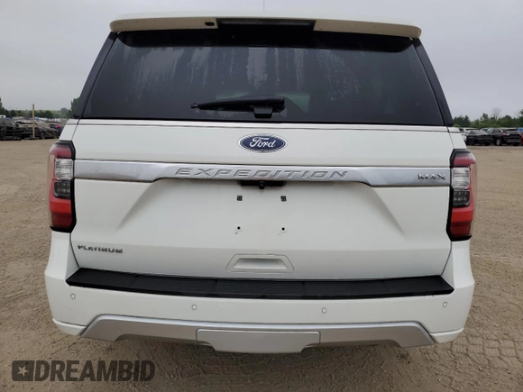2020 Ford Expedition Max Platinum с VIN 1FMJK1MT4LEA95545, выставлен на аукционе Copart как лот 63905615 с пробегом 65 774 миль миль и Чистый • Clean title. История ставок и продаж доступна на DreamBid. Изображение 6.