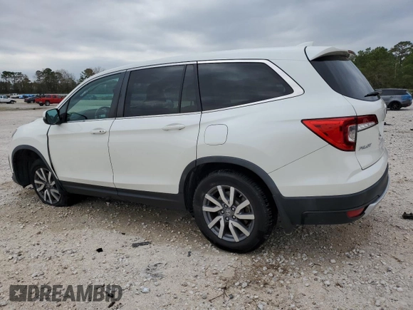 2019 Honda Pilot EX-L with VIN 5FNYF5H58KB005465, listed as a Copart auction lot 87206874 with 31,272 mi miles and Clean title. Bid and sale history available at DreamBid. Image 2.