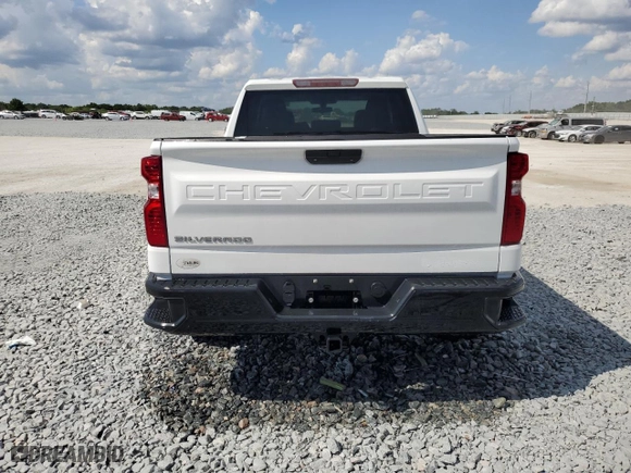 2019 Chevrolet Silverado 1500 Work Truck with VIN 1GCRYAEF5KZ224575, listed as a Copart auction lot 50162175 with 140,914 mi miles and Clean Title. Bid and sale history available at carsss.com. Image 6.