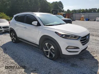 2017 Hyundai Tucson Limited with VIN KM8J3CA29HU351485, listed as a Copart auction lot 66546334 with 120,096 mi miles and Clean Title. Bid and sale history available at DreamBid. Image 4.