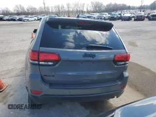 2019 Jeep Grand Cherokee Upland with VIN 1C4RJFAG0KC760594, listed as a Copart auction lot 48004715 with 120,195 mi miles and Clean Title. Bid and sale history available at carsss.com. Image 6.