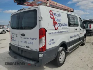 2016 Ford Transit Cargo with VIN 1FTYR1ZM2GKA46996, listed as a Copart auction lot 77163594 with Not Provided miles and Salvage Title. Bid and sale history available at DreamBid. Image 3.