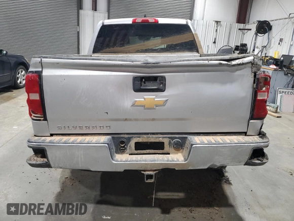 2014 Chevrolet Silverado 1500 Work Truck with VIN 3GCUKPEH5EG243521, listed as a Copart auction lot 86210854 with Not Provided miles and Salvage Title. Bid and sale history available at DreamBid. Image 6.
