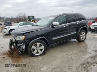 2012 Jeep Grand Cherokee Limited z VIN 1C4RJFBT7CC190025, wystawiony jako Copart lot #47460405 z przebiegiem 140 048 mil mil oraz Szkoda całkowita • Salvage title. Historia ofert i sprzedaży dostępna na DreamBid. Obrazek 1.