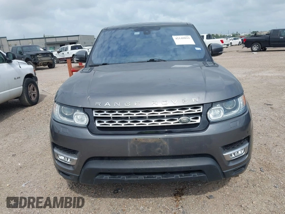 2016 Land Rover Range Rover Sport HSE z VIN SALWR2PF5GA595737, wystawiony jako IAAI lot #42149022 z przebiegiem 108 137 mil mil oraz . Historia ofert i sprzedaży dostępna na DreamBid. Obrazek 11.