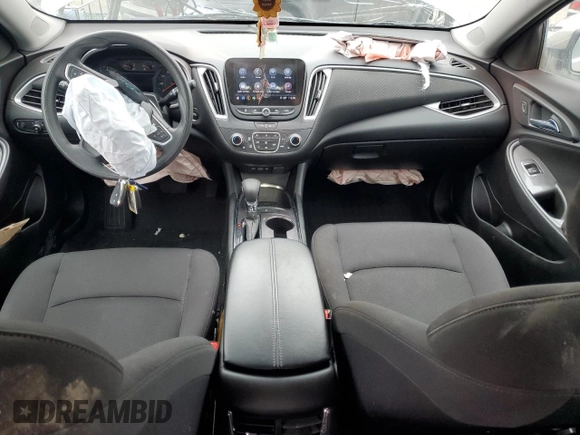 2022 Chevrolet Malibu LT with VIN 1G1ZD5ST0NF170422, listed as a Copart auction lot 42056155 with 33,116 mi miles and Salvage Title. Bid and sale history available at DreamBid. Image 8.
