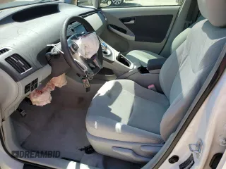 2011 Toyota Prius I with VIN JTDKN3DUXB1418541, listed as a Copart auction lot 53191935 with 111,459 mi miles and Salvage Title. Bid and sale history available at DreamBid. Image 7.