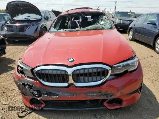 2021 BMW 3 Series 330i xDrive with VIN 3MW5R7J04M8C06658, listed as a Copart auction lot 73283284 with Not provided miles and Non repairable. Bid and sale history available at DreamBid. Image 5.