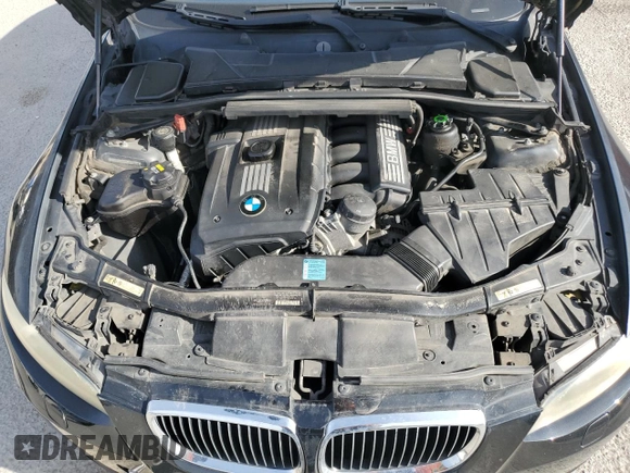 2008 BMW 3 Series 328i with VIN WBAWB33548P132790, listed as a Copart auction lot 47282525 with 296,569 mi miles and Salvage Title. Bid and sale history available at carsss.com. Image 11.
