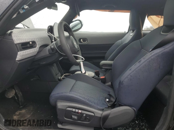 2025 MINI Hardtop Cooper S with VIN WMW23GD0XS2W26775, listed as a Copart auction lot 52383765 with 36 mi miles and Salvage Title. Bid and sale history available at DreamBid. Image 7.