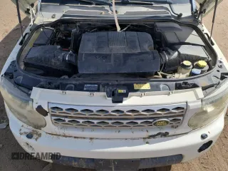 2010 Land Rover LR4 HSE with VIN SALAG2D41AA539837, listed as a Copart auction lot 54442785 with Not Provided miles and Clean Title. Bid and sale history available at DreamBid. Image 12.