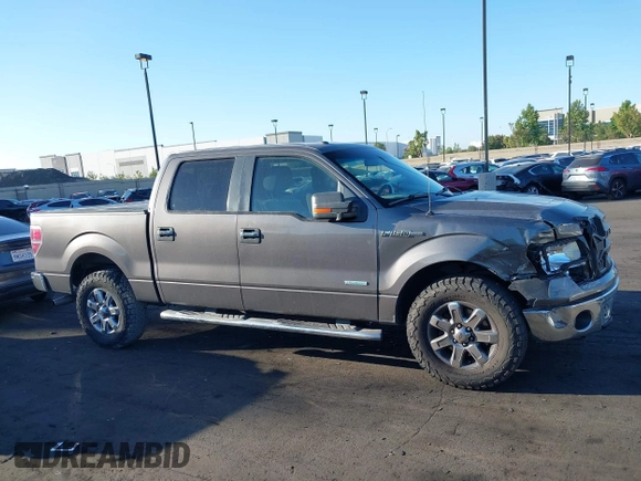 2014 Ford F-150 XL z VIN 1FTFW1CT0EFB69945, wystawiony jako IAAI lot #42507421 z przebiegiem 141 167 mil mil oraz . Historia ofert i sprzedaży dostępna na DreamBid. Obrazek 14.