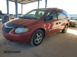 2006 Chrysler Town & Country LWB Touring with VIN 2A4GP54L26R725331, listed as a Copart auction lot 86655624 with 100,770 mi miles and Salvage Title. Bid and sale history available at carsss.com. Image 1.