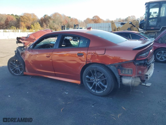 2022 Dodge Charger GT with VIN 2C3CDXMG8NH241118, listed as a Copart auction lot 78979834 with 58,166 mi miles and Non Repairable. Bid and sale history available at carsss.com. Image 2.
