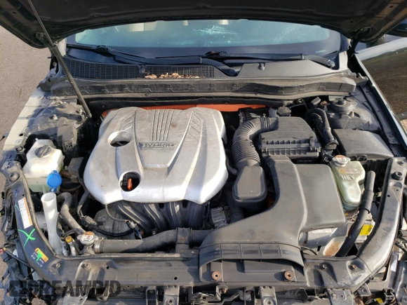 2014 Kia Optima Hybrid EX with VIN KNAGN4AD7E5068408, listed as a Copart auction lot 71589104 with 134,198 mi miles and Salvage Title. Bid and sale history available at carsss.com. Image 11.