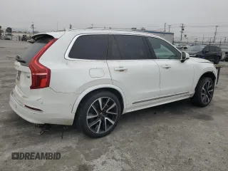 2024 Volvo XC90 Ultimate Bright Theme with VIN YV4062PF1R1159554, listed as a Copart auction lot 74522864 with 10,930 mi miles and Salvage Title. Bid and sale history available at carsss.com. Image 3.
