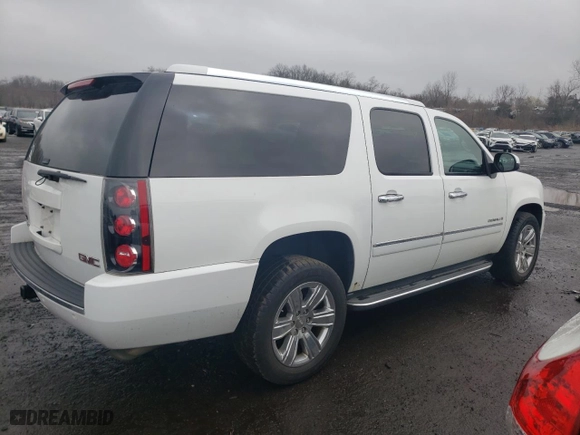 2009 GMC Yukon XL Denali with VIN 1GKFK06259J117081, listed as a Copart auction lot 51505325 with 183,589 mi miles and Salvage Title. Bid and sale history available at carsss.com. Image 3.