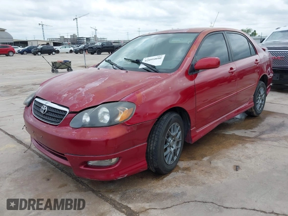 2007 Toyota Corolla CE with VIN 1NXBR32E57Z810490, listed as a IAAI auction lot 42095890 with 225,970 mi miles and . Bid and sale history available at DreamBid. Image 2.