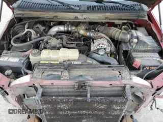 2001 Ford Super Duty F-250 XL with VIN 1FTNX20F61EB06006, listed as a Copart auction lot 84282164 with 342,531 mi miles and Salvage Title. Bid and sale history available at carsss.com. Image 11.