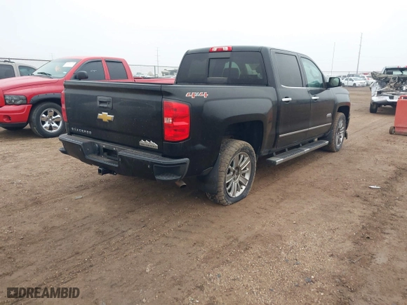 2015 Chevrolet Silverado 1500 High Country with VIN 3GCUKTEC9FG156512, listed as a IAAI auction lot 41452264 with 132,083 mi miles. Bid and sale history available at carsss.com. Image 4.