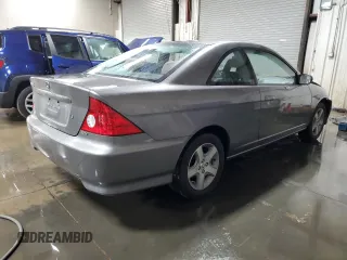 2005 Honda Civic EX with VIN 1HGEM21995L029717, listed as a Copart auction lot 78821004 with 157,857 mi miles and Salvage Title. Bid and sale history available at carsss.com. Image 3.