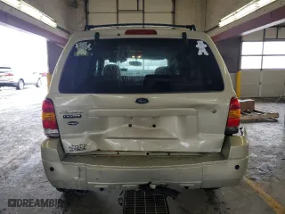 2005 Ford Escape Limited with VIN 1FMCU94115KD64704, listed as a Copart auction lot 48474865 with 123,739 mi miles and Salvage Title. Bid and sale history available at carsss.com. Image 6.