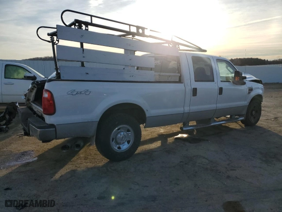2008 Ford Super Duty F-250 SRW XL with VIN 1FTSW21R38EC62285, listed as a Copart auction lot 42714385 with 168,650 mi miles and Non Repairable. Bid and sale history available at carsss.com. Image 3.