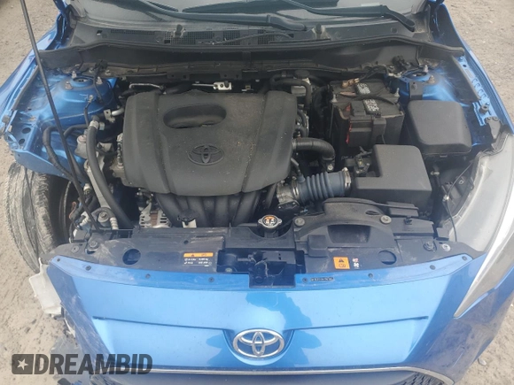 2019 Toyota Yaris L z VIN 3MYDLBYV3KY507165, wystawiony jako Copart lot #57951855 z przebiegiem 55 476 mil mil oraz Szkoda całkowita • Salvage title. Historia ofert i sprzedaży dostępna na DreamBid. Obrazek 11.