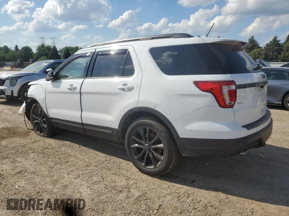 2018 Ford Explorer XLT с VIN 1FM5K8D81JGA62185, выставлен на аукционе Copart как лот 62509555 с пробегом 77 262 миль миль и Списание • Salvage title. История ставок и продаж доступна на DreamBid. Изображение 2.