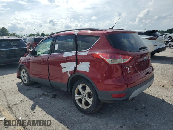 2014 Ford Escape SE z VIN 1FMCU9G95EUD55672, wystawiony jako Copart lot #65274425 z przebiegiem Nie podano mil oraz Szkoda całkowita • Salvage title. Historia ofert i sprzedaży dostępna na DreamBid. Obrazek 2.