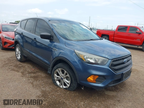 2018 Ford Escape S with VIN 1FMCU0F77JUA91134, listed as a IAAI auction lot 42095708 with 104,430 mi miles and . Bid and sale history available at DreamBid. Image 6.