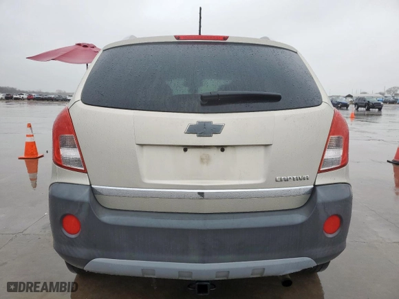2014 Chevrolet Captiva Sport Fleet LS with VIN 3GNAL2EK2ES532696, listed as a Copart auction lot 46067535 with 110,578 mi miles and Clean Title. Bid and sale history available at carsss.com. Image 6.