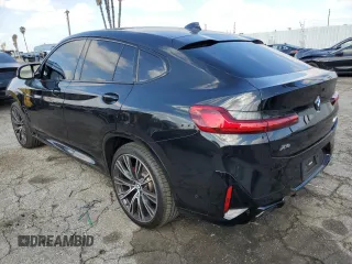 2023 BMW X4 M40i with VIN 5UX43DT0XP9R99758, listed as a Copart auction lot 44651255 with 20,105 mi miles and Salvage Title. Bid and sale history available at carsss.com. Image 2.