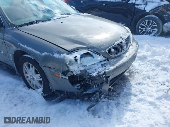 2004 Mercury Sable LS Premium with VIN 1MEFM55S04A619587, listed as a IAAI auction lot 41571950 with 125,444 mi miles and . Bid and sale history available at DreamBid. Image 6.