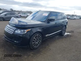 2017 Land Rover Range Rover HSE z VIN SALGS2FV5HA362346, wystawiony jako IAAI lot #40994530 z przebiegiem 37 958 mil mil oraz . Historia ofert i sprzedaży dostępna na DreamBid. Obrazek 17.