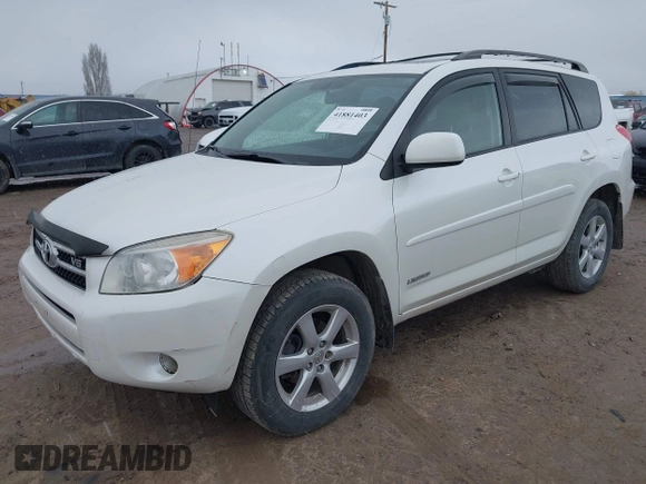 2007 Toyota RAV4 Limited with VIN JTMBK31V175023895, listed as a IAAI auction lot 41881403 with 128,951 mi miles and . Bid and sale history available at DreamBid. Image 2.
