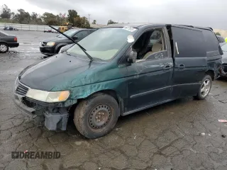 2001 Honda Odyssey LX with VIN 2HKRL18531H596195, listed as a Copart auction lot 88273935 with Not provided miles and Salvage title. Bid and sale history available at DreamBid. Image 1.