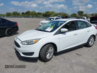 2018 Ford Focus SE with VIN 1FADP3F29JL213008, listed as a IAAI auction lot 41790224 with 85,056 mi miles and . Bid and sale history available at DreamBid. Image 18.