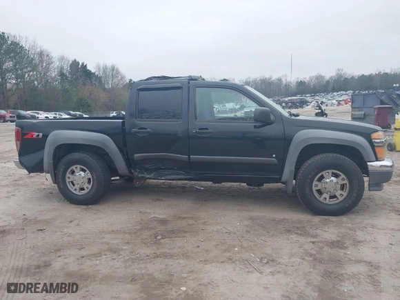 2007 Chevrolet Colorado LT w/2LT with VIN 1GCDS13E978191129, listed as a IAAI auction lot 41202188 with 206,835 mi miles. Bid and sale history available at carsss.com. Image 13.