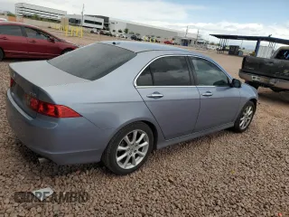 2008 Acura TSX Nav with VIN JH4CL96928C004817, listed as a Copart auction lot 51486135 with 167,430 mi miles and Salvage Title. Bid and sale history available at carsss.com. Image 3.