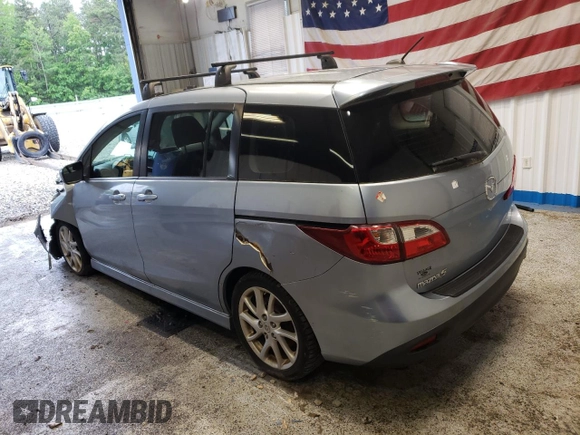 2012 Mazda 5 Touring z VIN JM1CW2CL6C0107720, wystawiony jako Copart lot #57313045 z przebiegiem 112 051 mil mil oraz Szkoda całkowita • Salvage title. Historia ofert i sprzedaży dostępna na DreamBid. Obrazek 2.