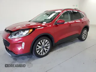 2021 Ford Escape Titanium с VIN 1FMCU9J92MUA58608, выставлен на аукционе Copart как лот 60689465 с пробегом 117 580 миль миль и Чистый • Clean title. История ставок и продаж доступна на DreamBid. Изображение 1.