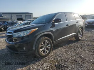 2015 Toyota Highlander LE Plus z VIN 5TDZKRFH2FS106927, wystawiony jako Copart lot #52726525 z przebiegiem 205 885 mil mil oraz Szkoda całkowita • Salvage title. Historia ofert i sprzedaży dostępna na DreamBid. Obrazek 1.